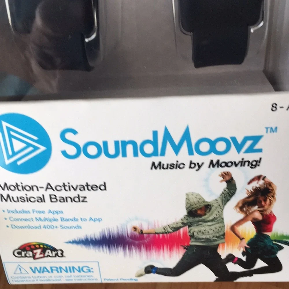 SoundMoovz Motion Activated Musical Bands